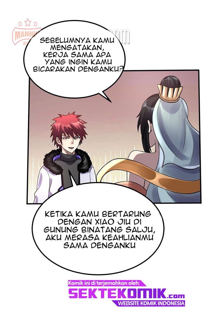 Dushi Xian Wang Chapter 96 Gambar 11