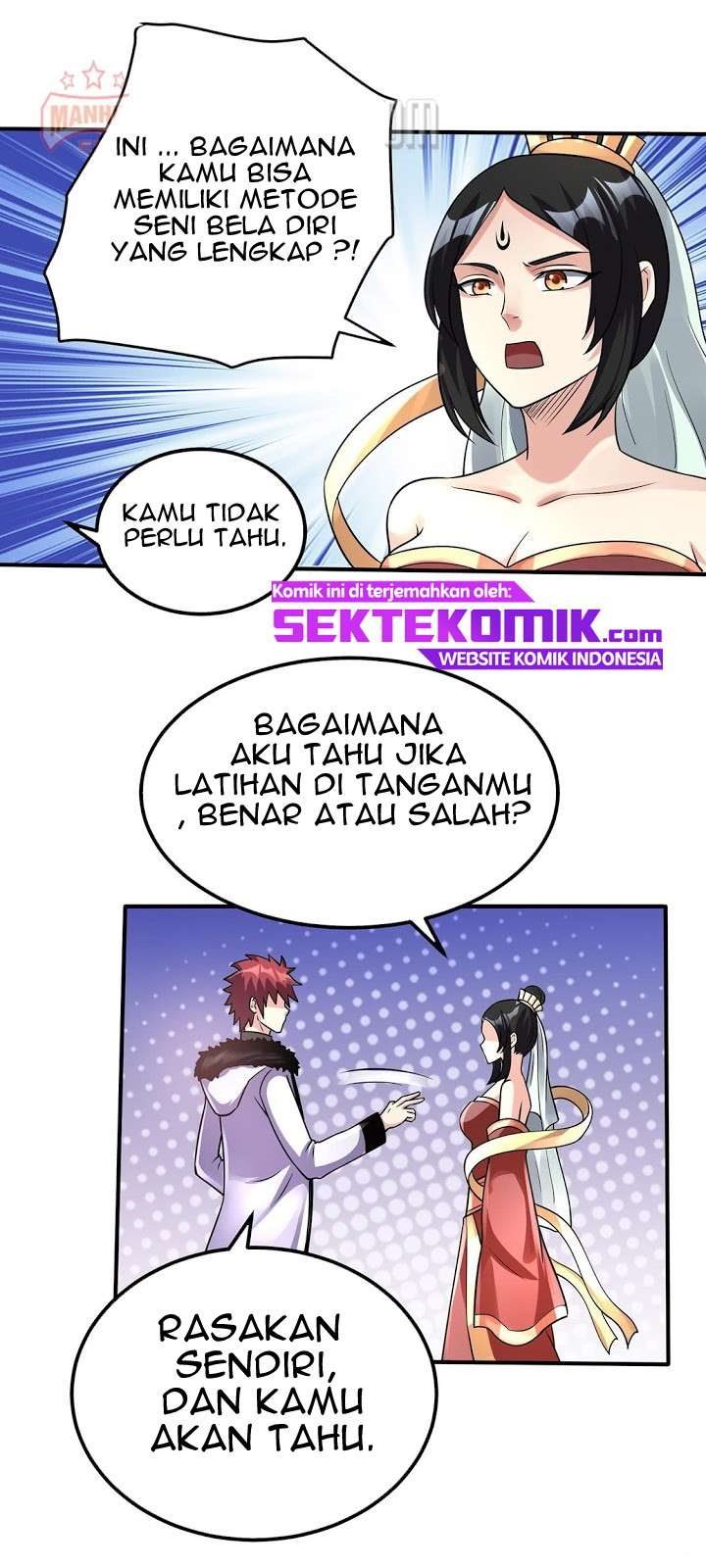 Dushi Xian Wang Chapter 96 Gambar 13