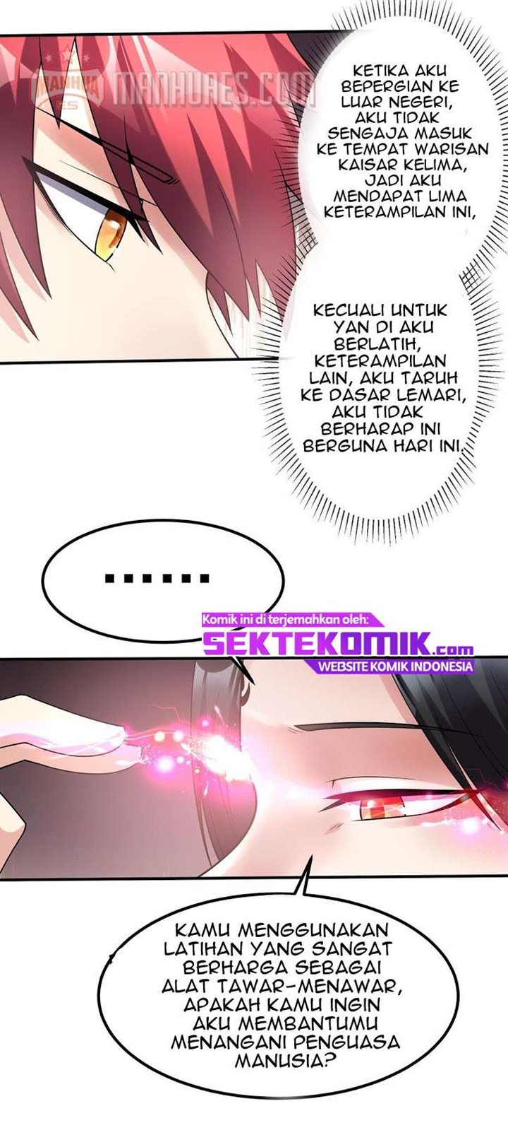 Dushi Xian Wang Chapter 96 Gambar 15