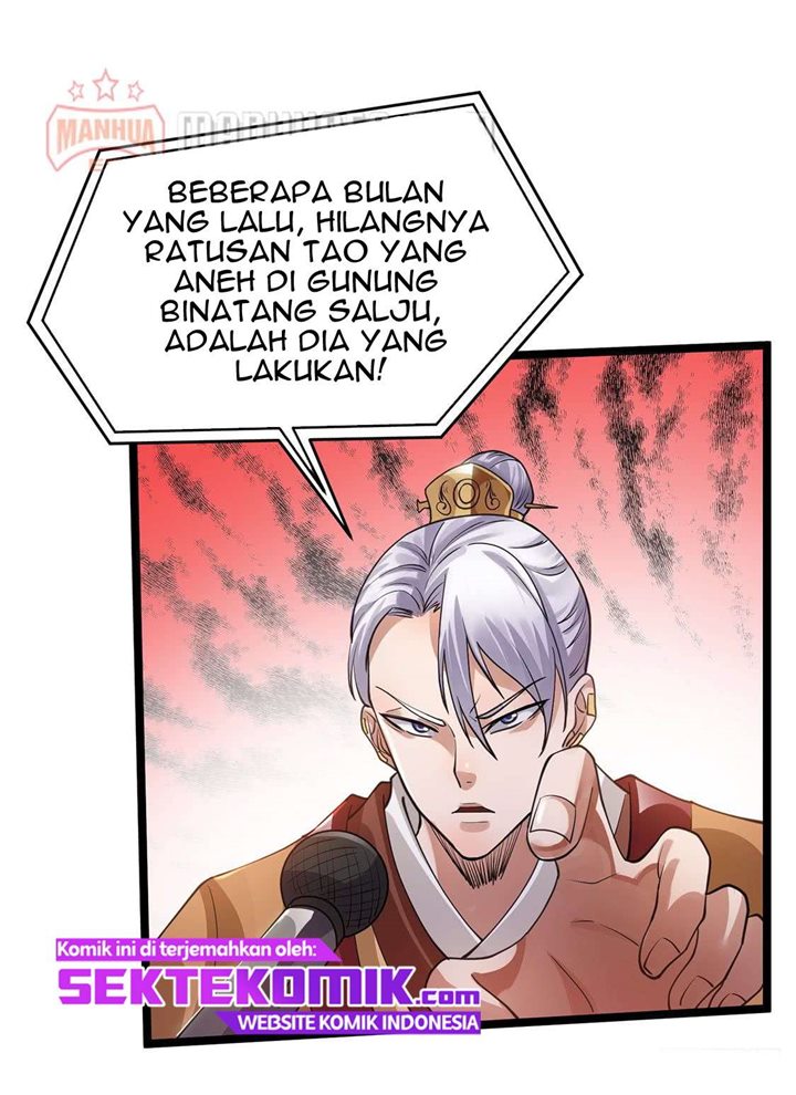 Dushi Xian Wang Chapter 96 Gambar 21