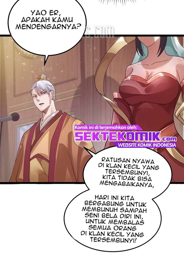 Dushi Xian Wang Chapter 96 Gambar 24