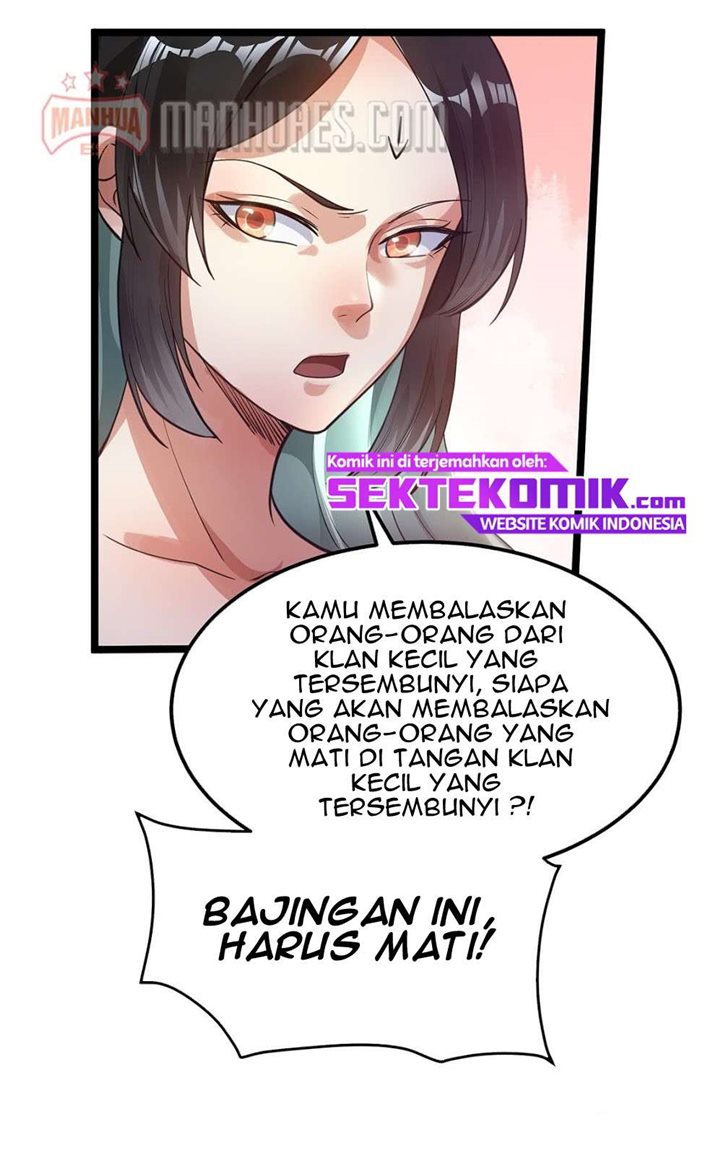 Dushi Xian Wang Chapter 96 Gambar 25