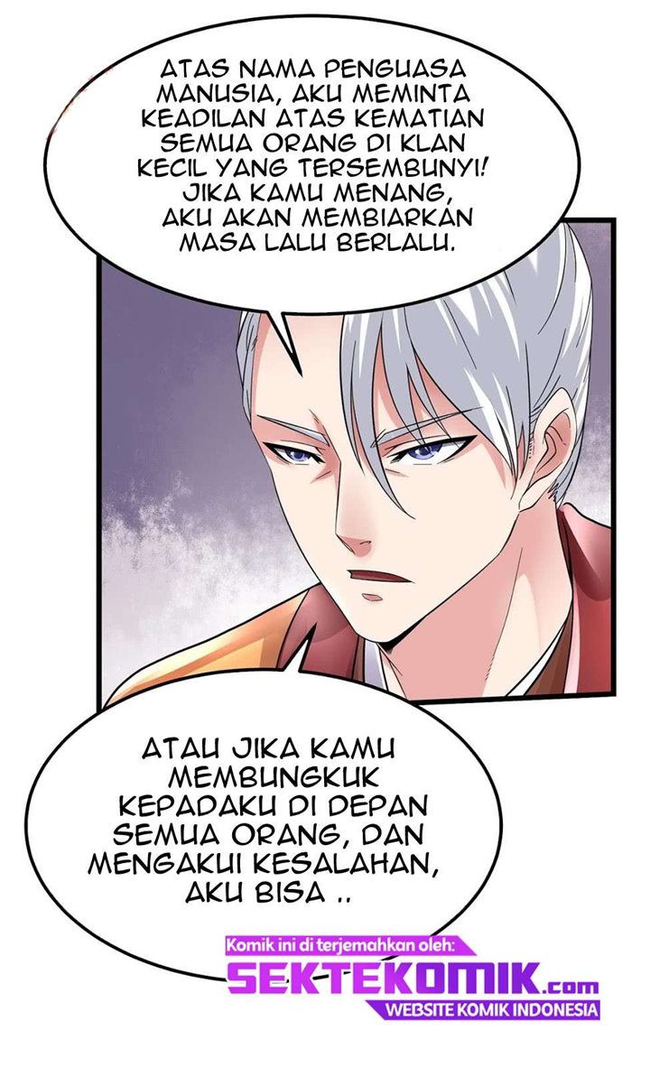Dushi Xian Wang Chapter 96 Gambar 32
