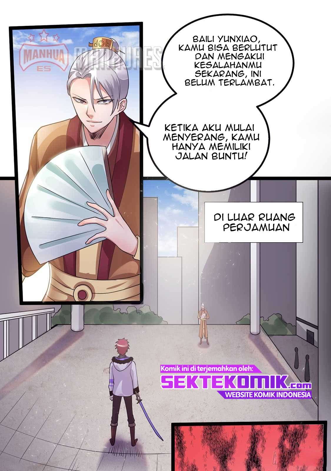 Dushi Xian Wang Chapter 97 Gambar 2