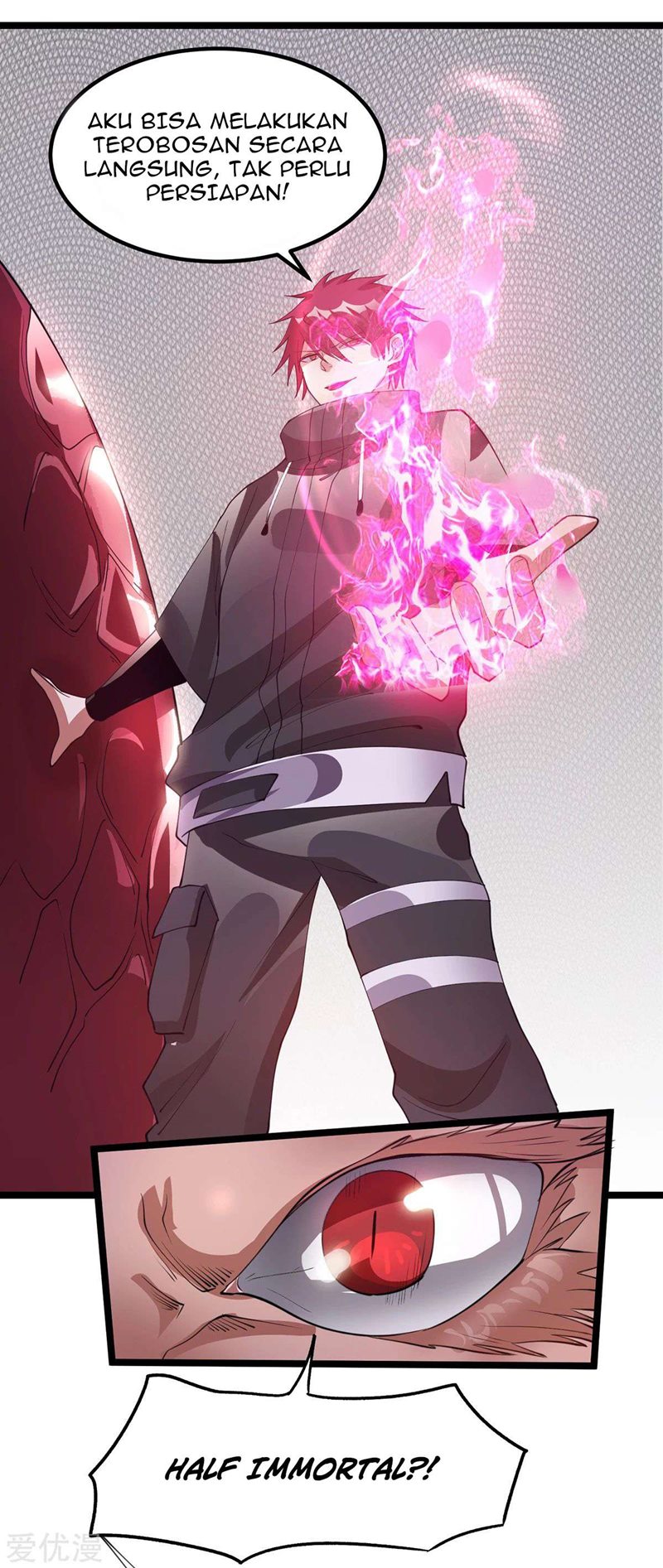 Dushi Xian Wang Chapter 103 Gambar 19