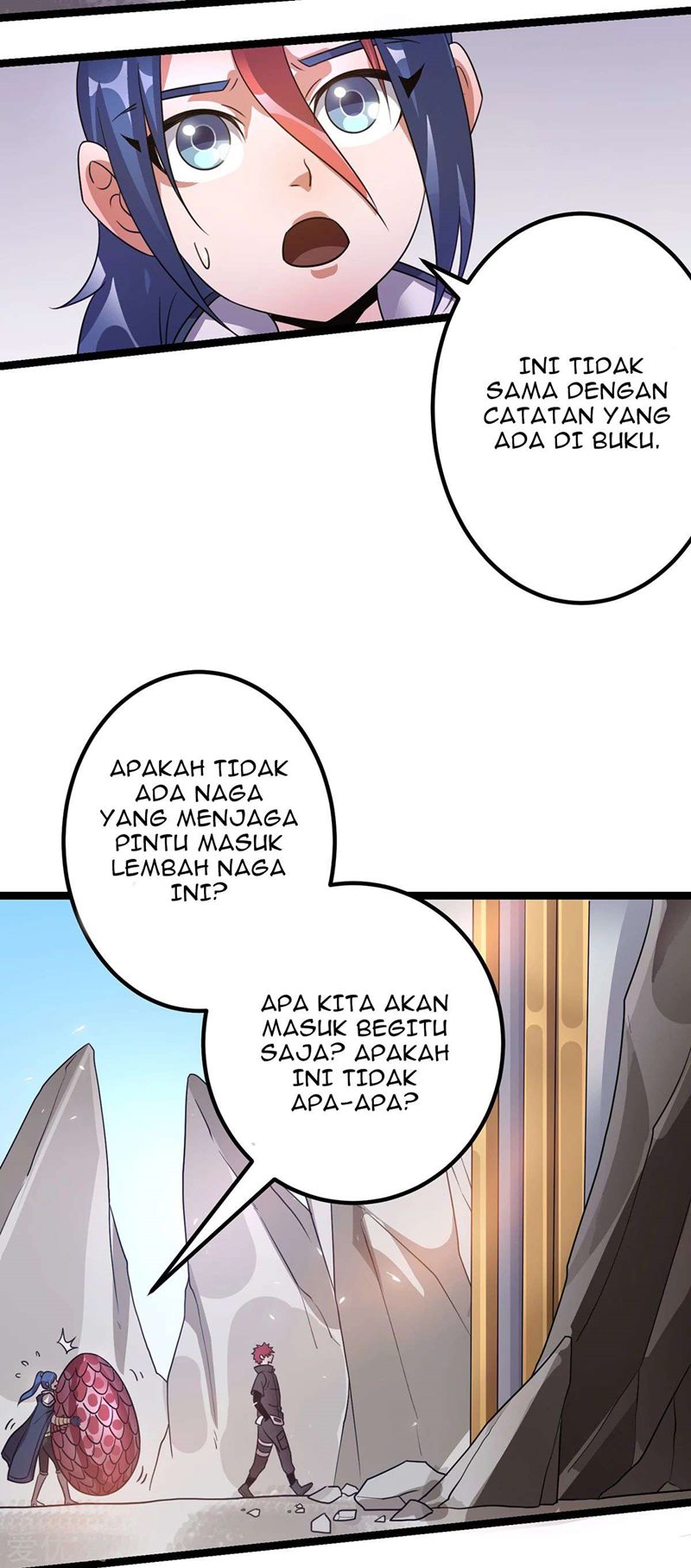 Dushi Xian Wang Chapter 104 Gambar 20