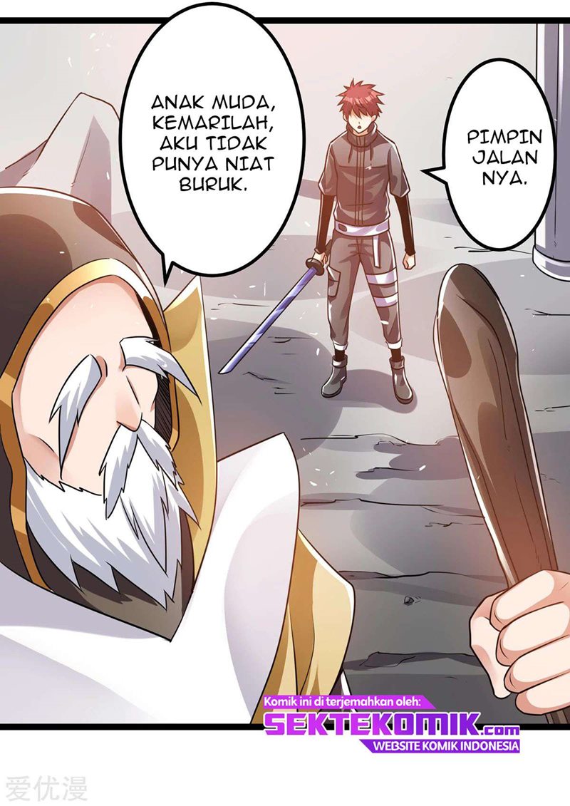 Dushi Xian Wang Chapter 104 Gambar 39
