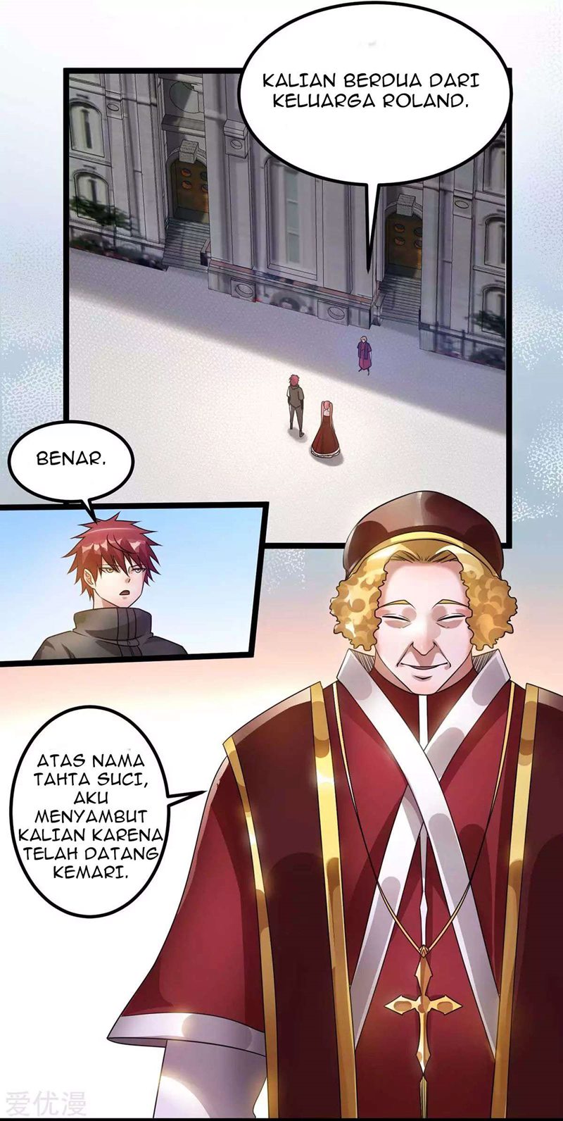 Dushi Xian Wang Chapter 107 Gambar 28