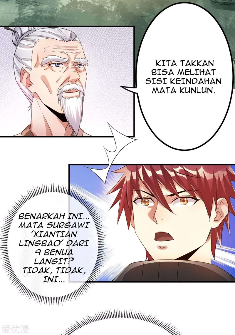 Dushi Xian Wang Chapter 121 Gambar 7