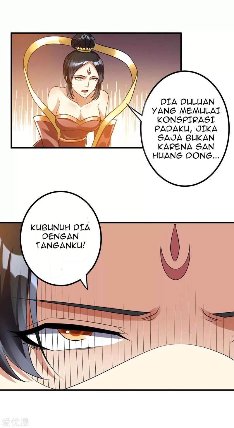 Dushi Xian Wang Chapter 121 Gambar 20