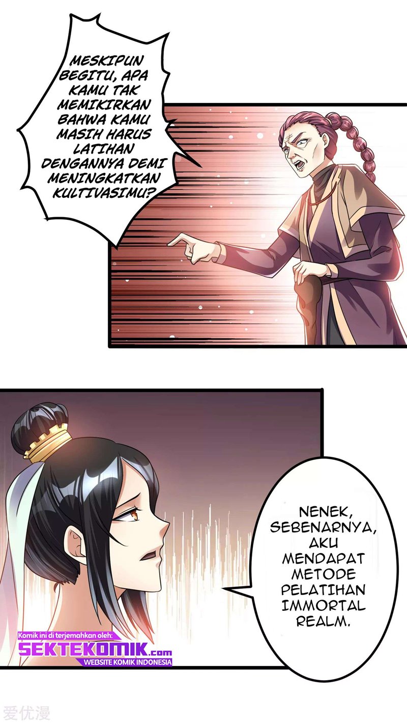 Dushi Xian Wang Chapter 121 Gambar 21