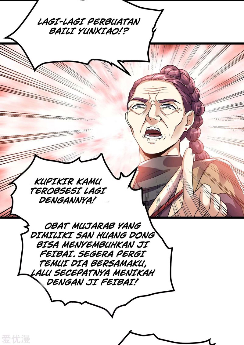 Dushi Xian Wang Chapter 121 Gambar 23