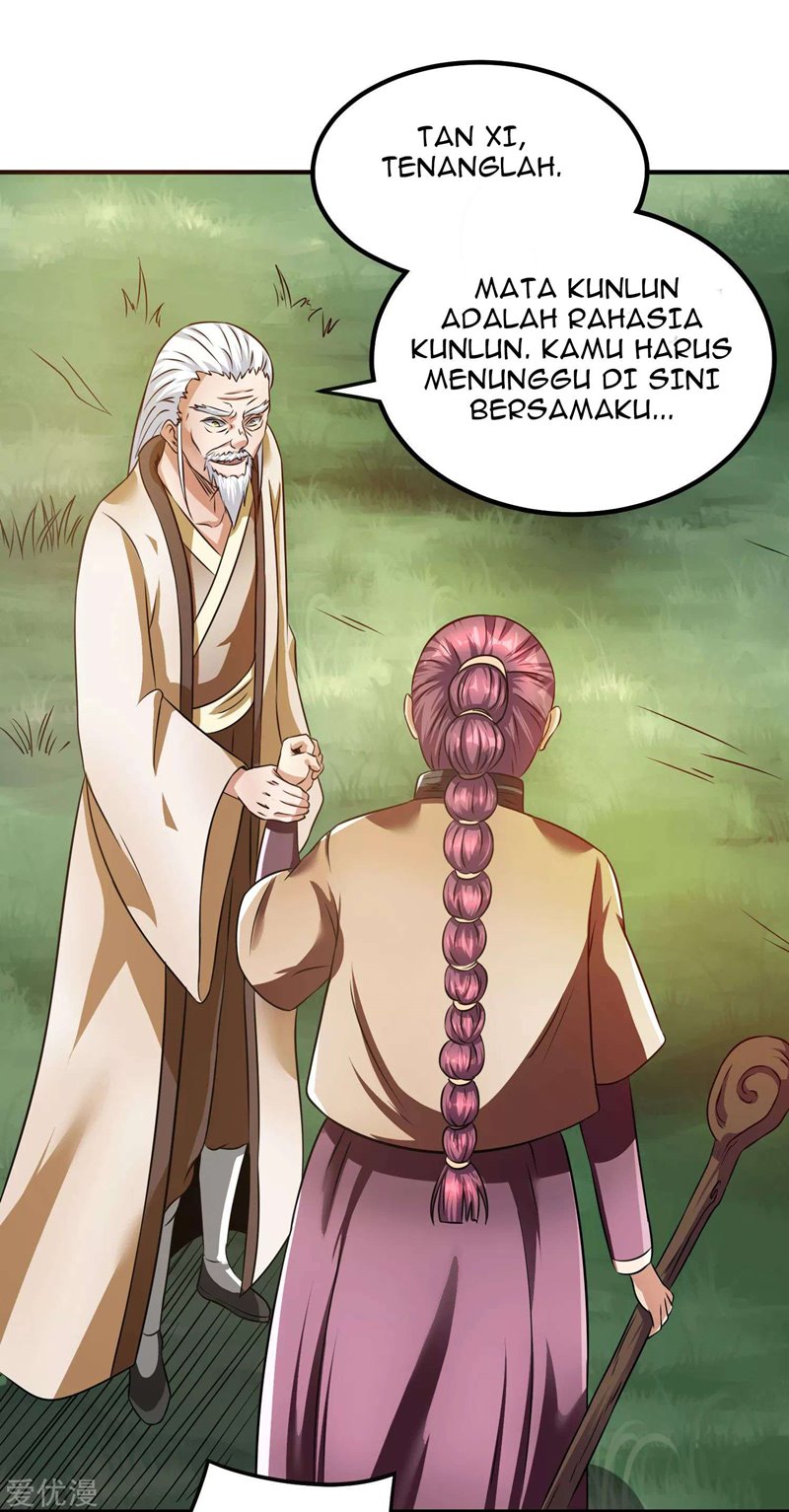 Dushi Xian Wang Chapter 121 Gambar 29