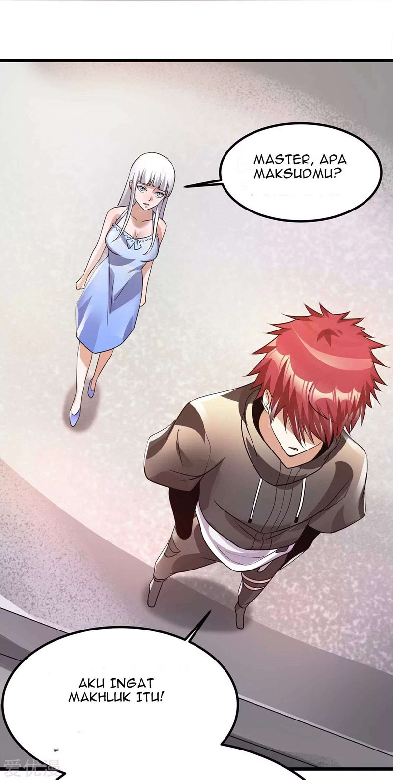 Dushi Xian Wang Chapter 124 Gambar 3