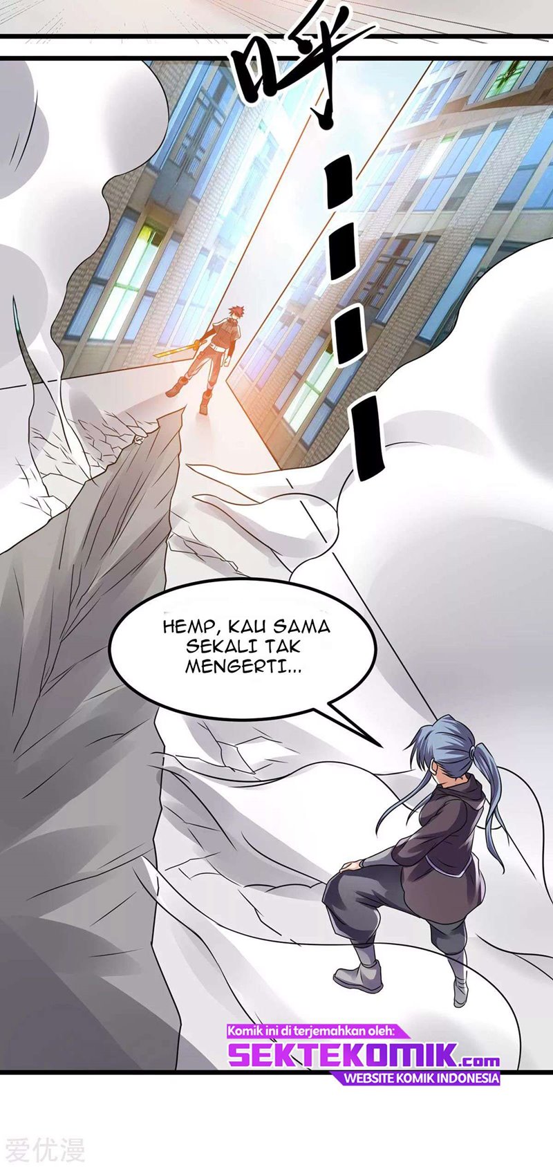Dushi Xian Wang Chapter 124 Gambar 21
