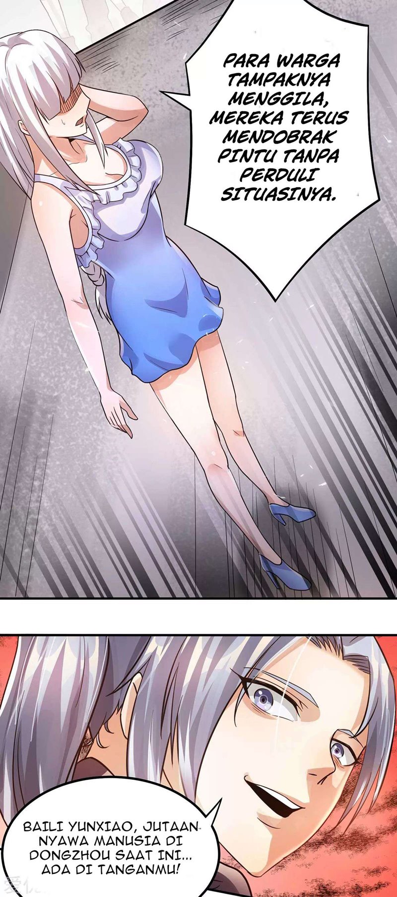 Dushi Xian Wang Chapter 124 Gambar 44
