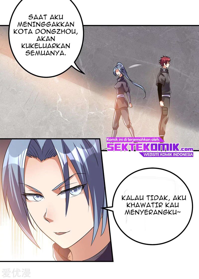 Dushi Xian Wang Chapter 125 Gambar 6