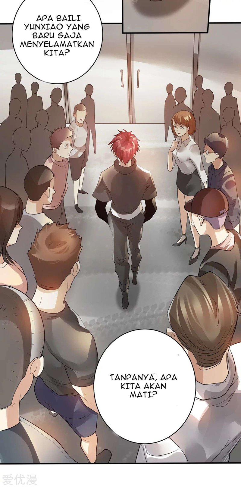 Dushi Xian Wang Chapter 125 Gambar 20
