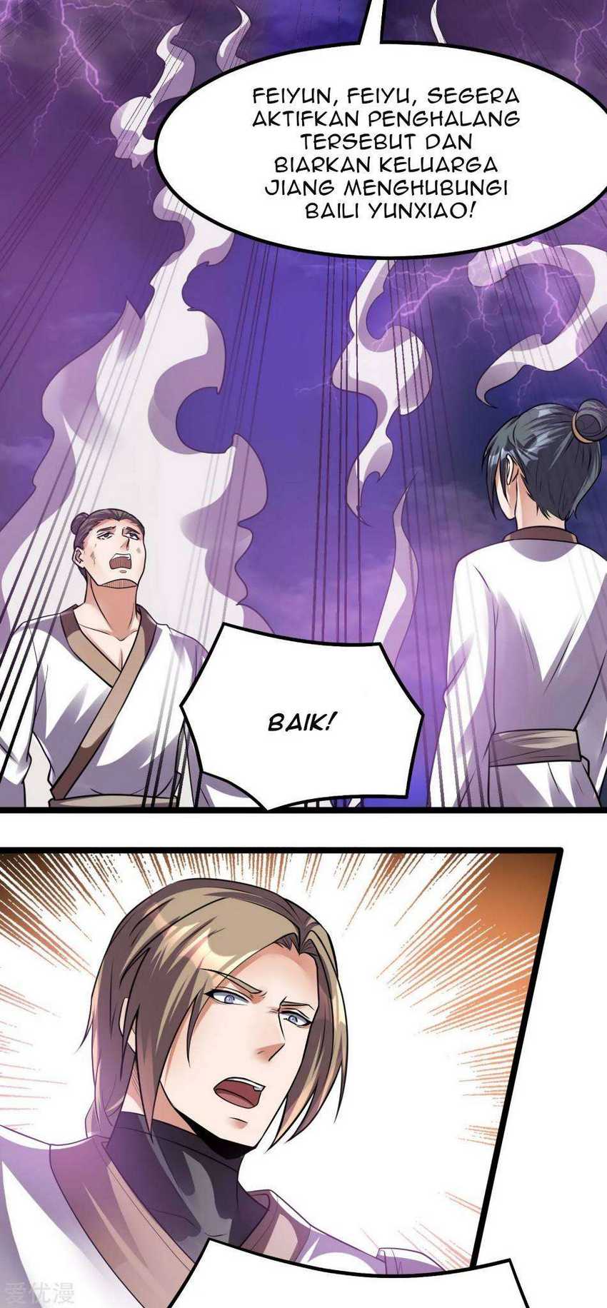 Dushi Xian Wang Chapter 134 Gambar 35