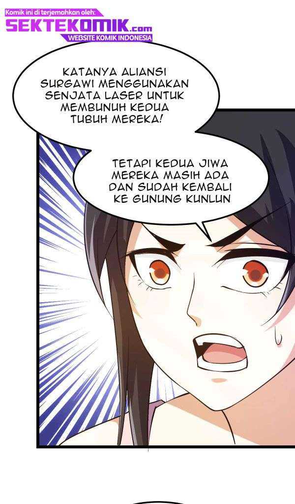 Dushi Xian Wang Chapter 135 Gambar 5