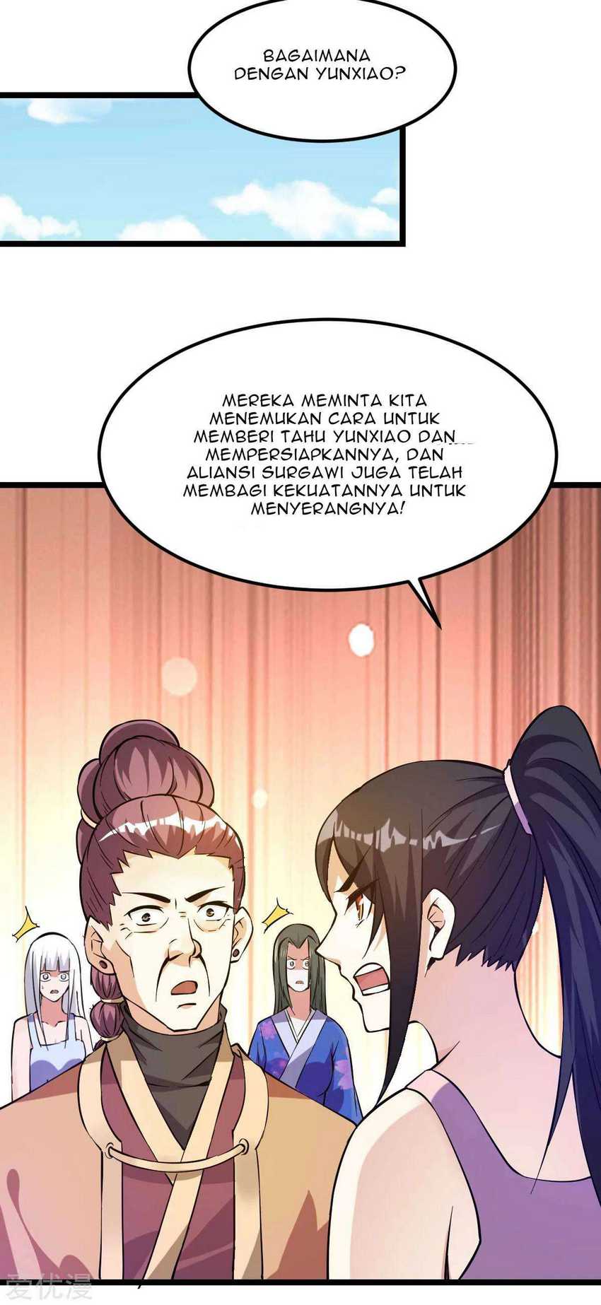 Dushi Xian Wang Chapter 135 Gambar 6