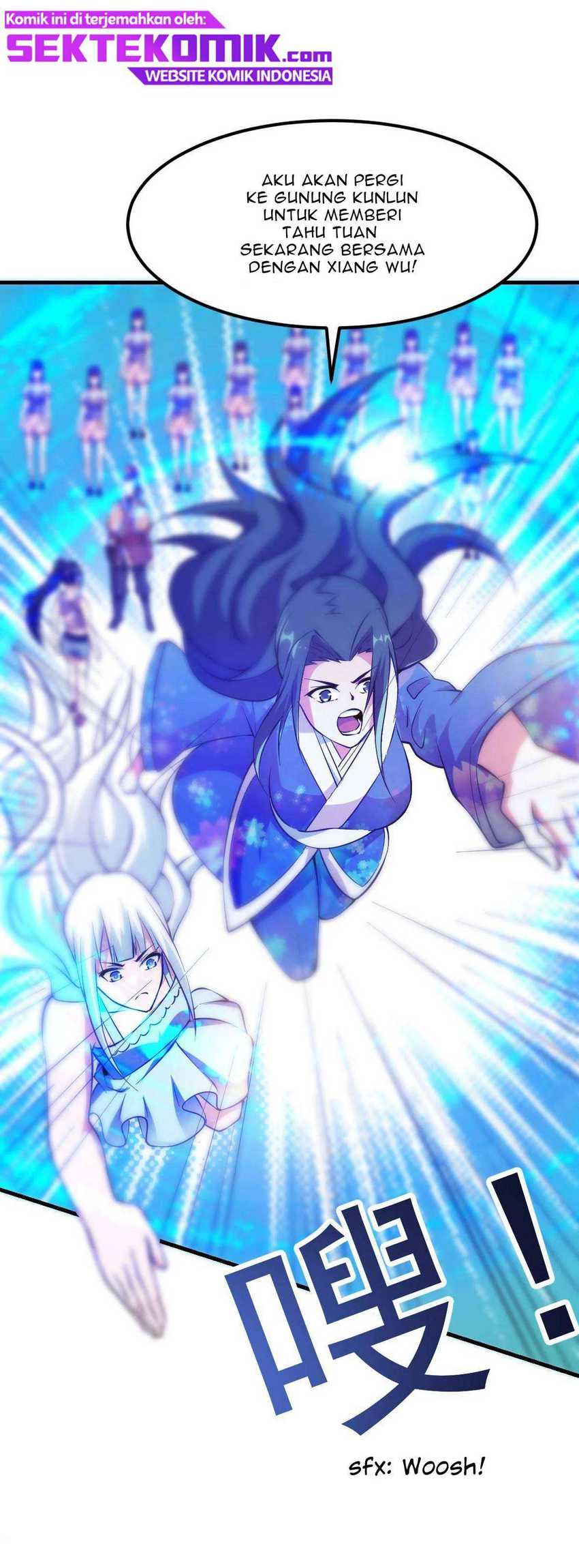 Dushi Xian Wang Chapter 135 Gambar 7