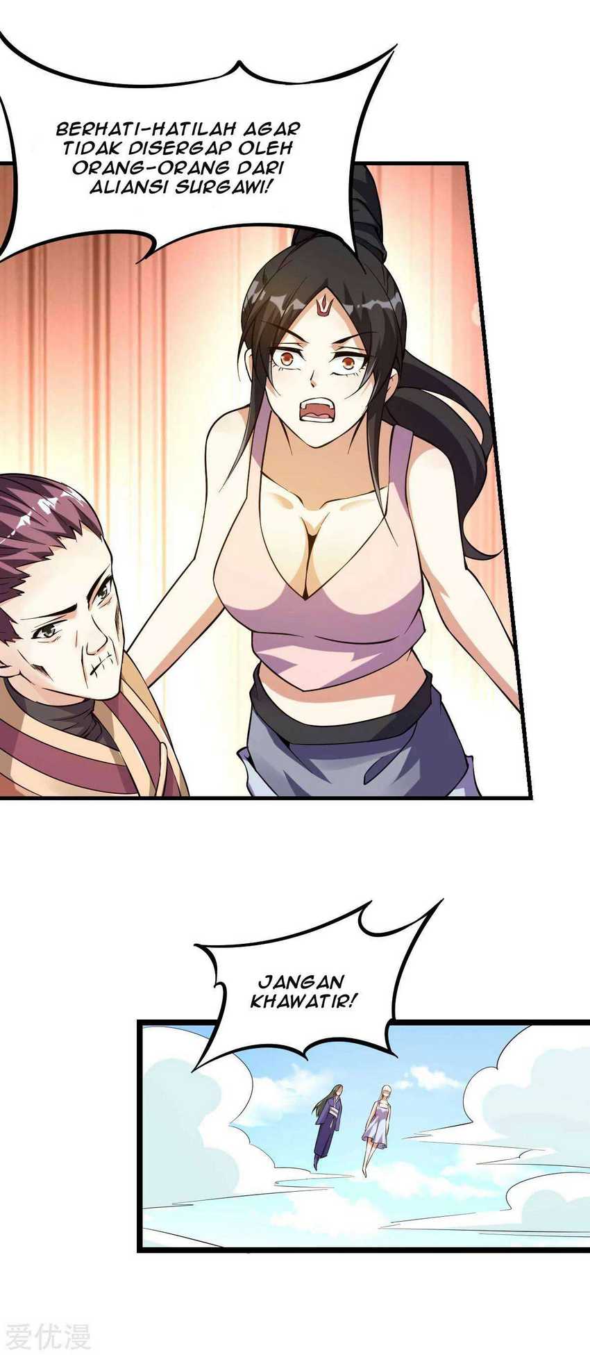 Dushi Xian Wang Chapter 135 Gambar 8
