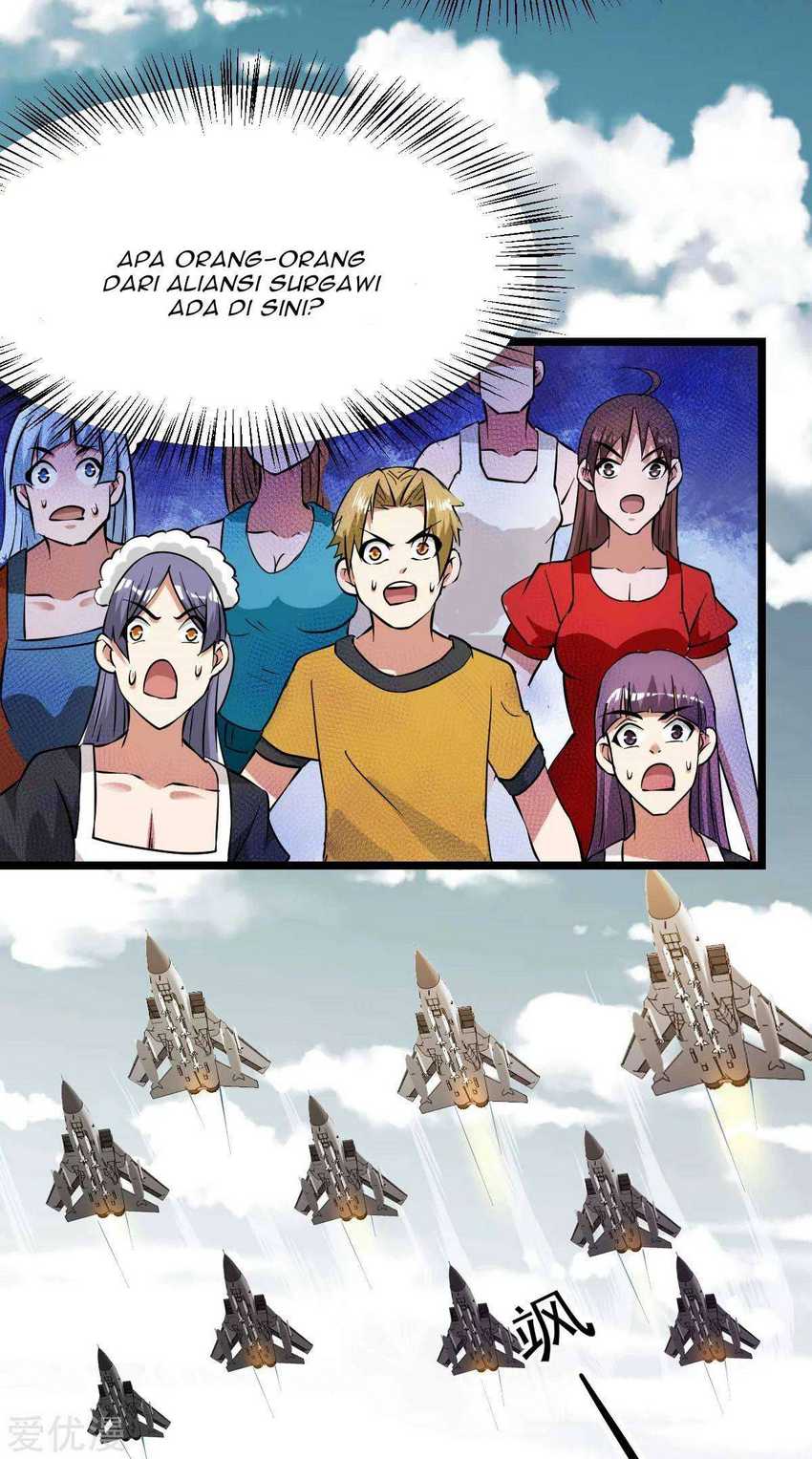 Dushi Xian Wang Chapter 135 Gambar 10