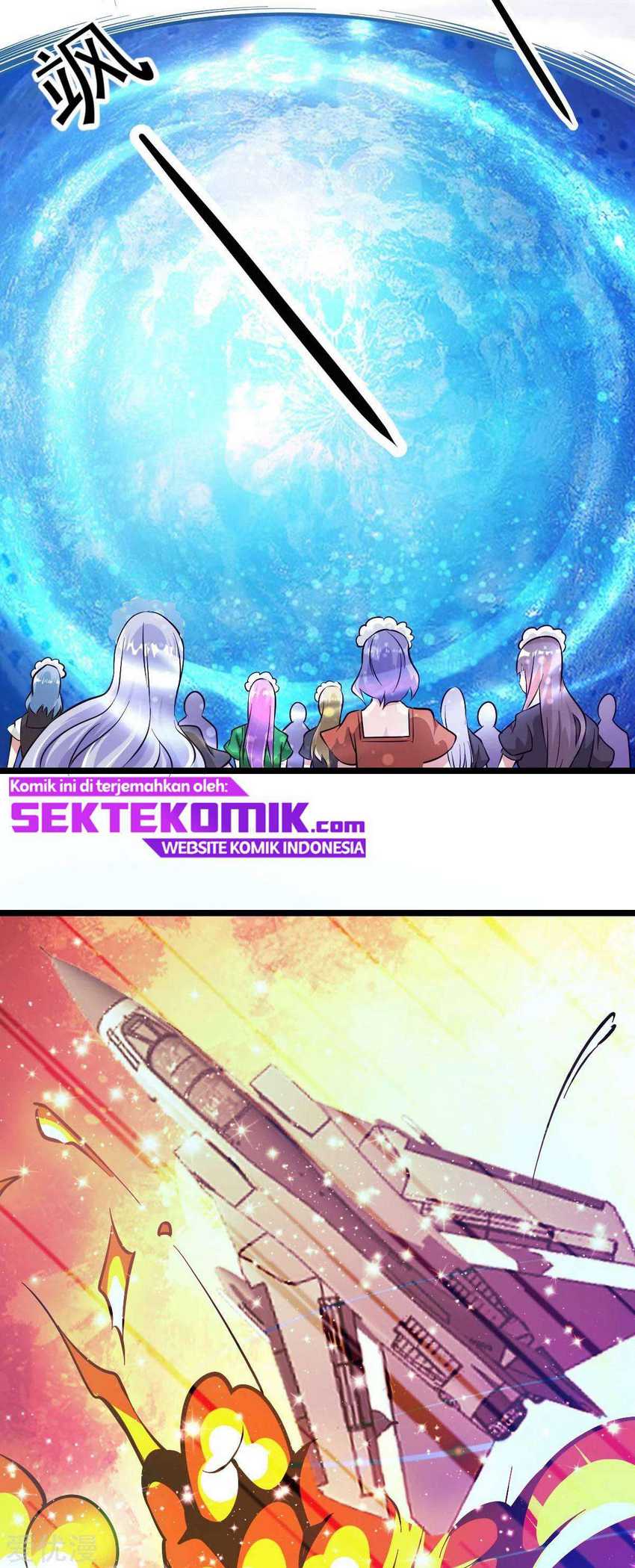 Dushi Xian Wang Chapter 135 Gambar 11