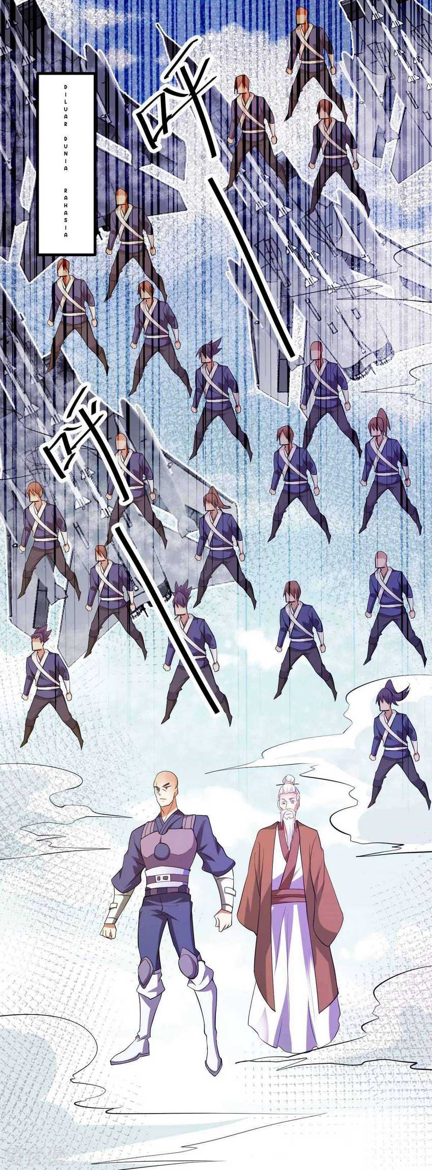 Dushi Xian Wang Chapter 135 Gambar 21