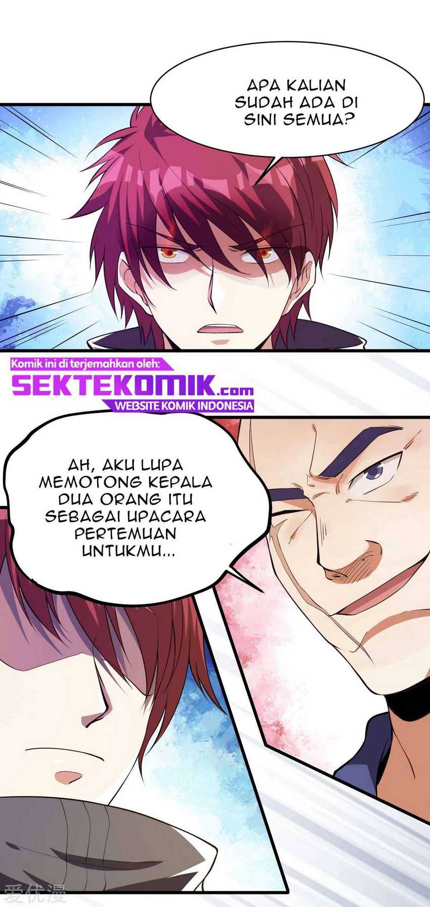 Dushi Xian Wang Chapter 135 Gambar 27