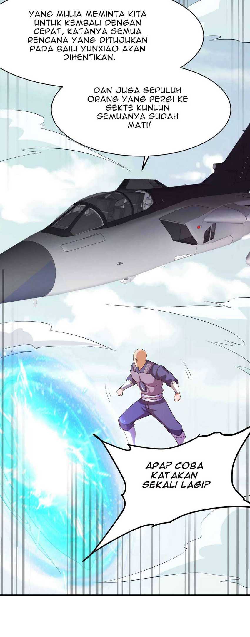 Dushi Xian Wang Chapter 135 Gambar 32