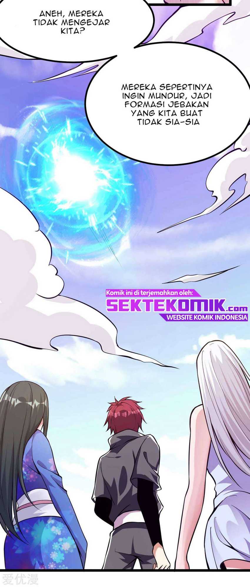 Dushi Xian Wang Chapter 135 Gambar 35