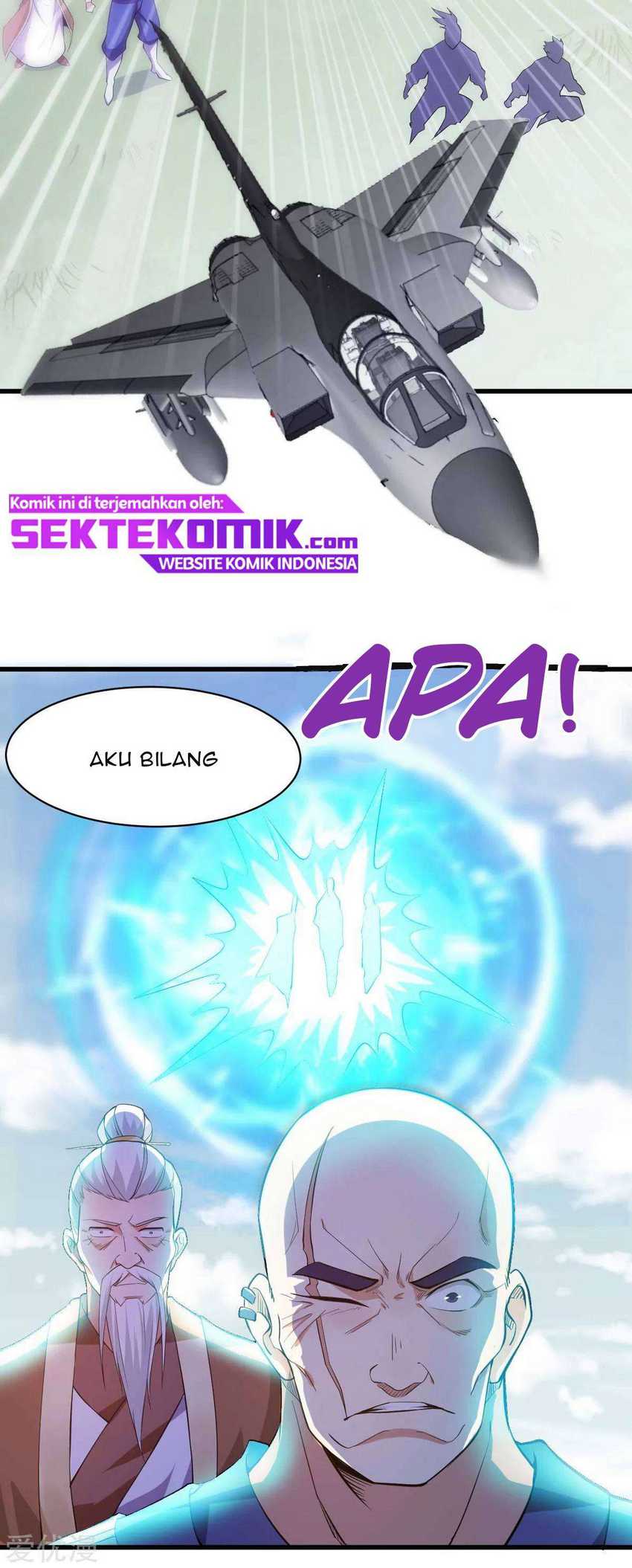 Dushi Xian Wang Chapter 135 Gambar 39