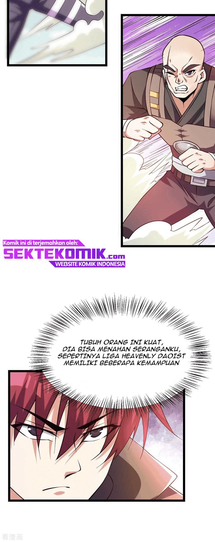 Dushi Xian Wang Chapter 137 Gambar 3