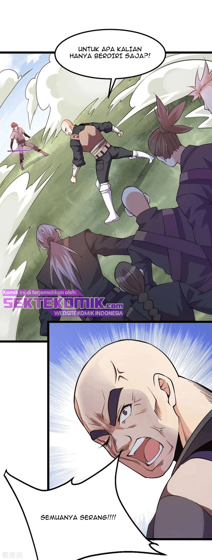 Dushi Xian Wang Chapter 137 Gambar 4