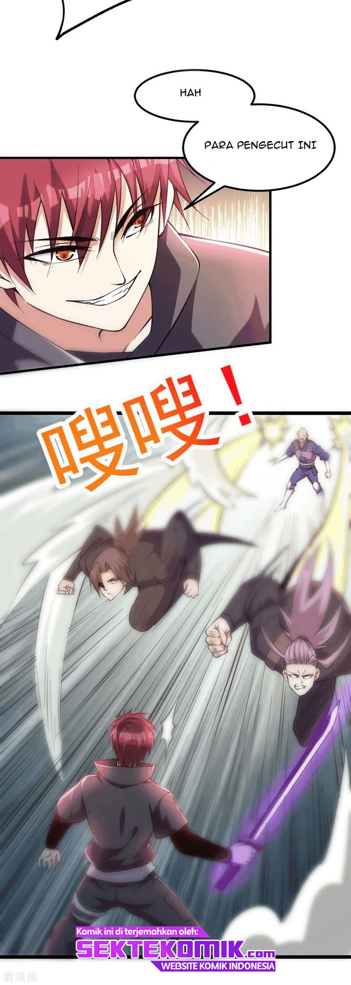 Dushi Xian Wang Chapter 137 Gambar 5