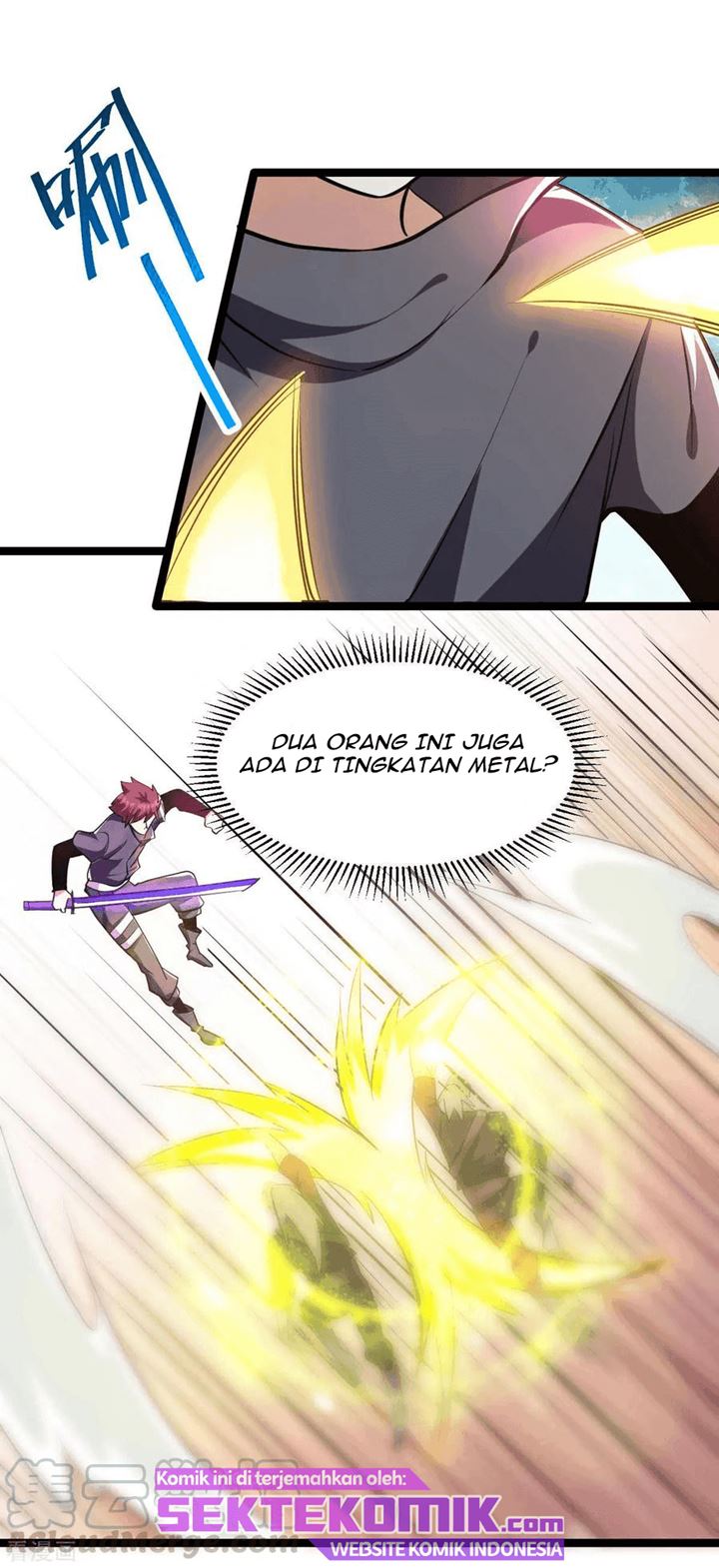 Dushi Xian Wang Chapter 137 Gambar 6