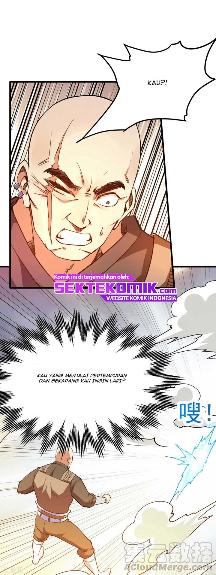 Dushi Xian Wang Chapter 137 Gambar 16