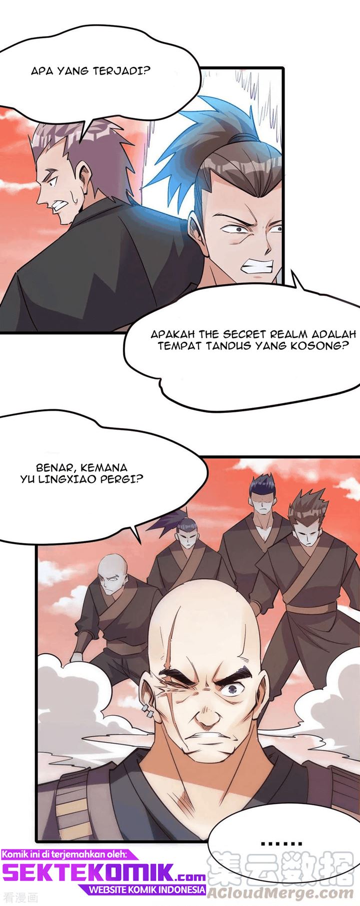 Dushi Xian Wang Chapter 137 Gambar 21