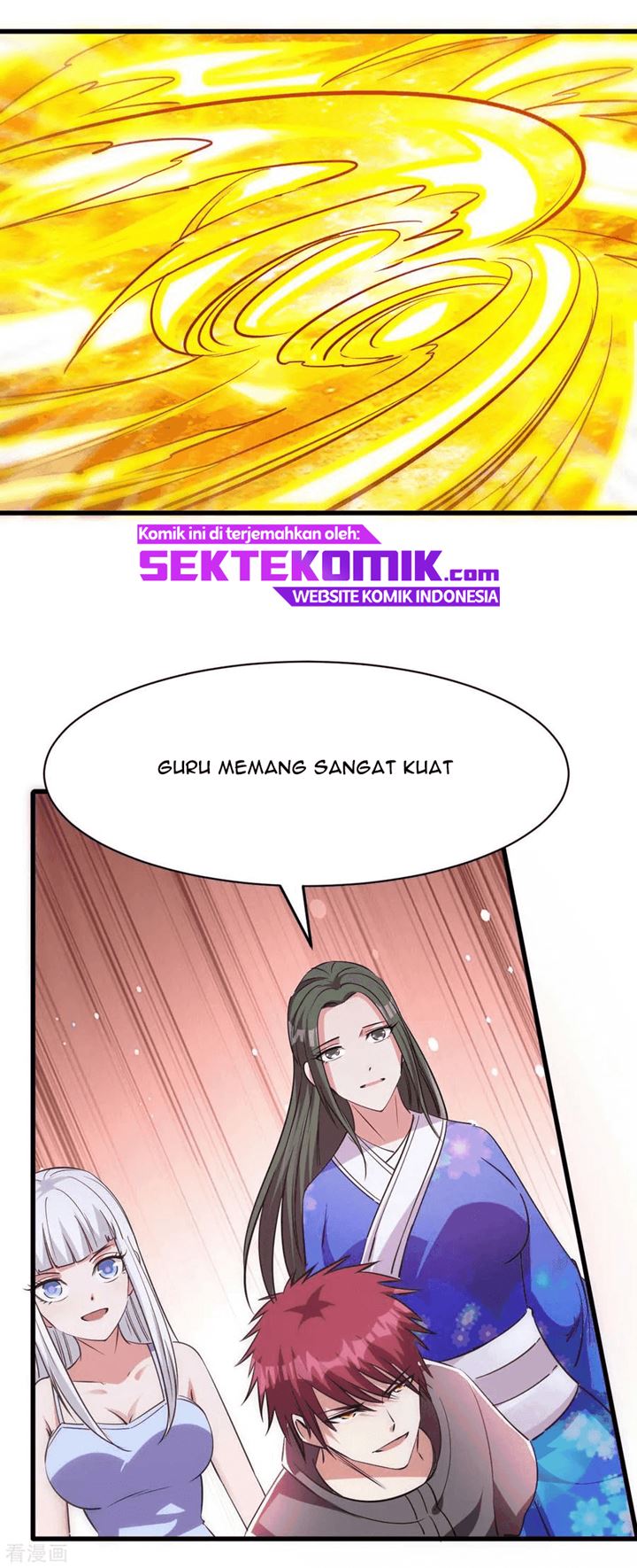 Dushi Xian Wang Chapter 137 Gambar 25