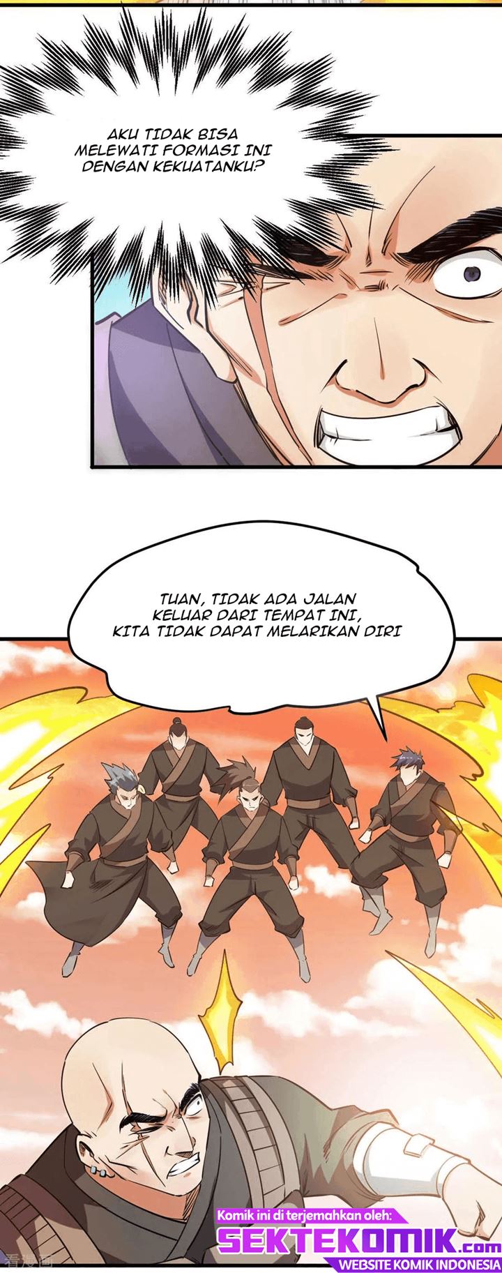 Dushi Xian Wang Chapter 137 Gambar 30