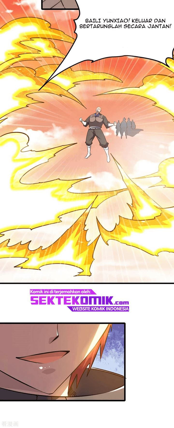 Dushi Xian Wang Chapter 137 Gambar 32