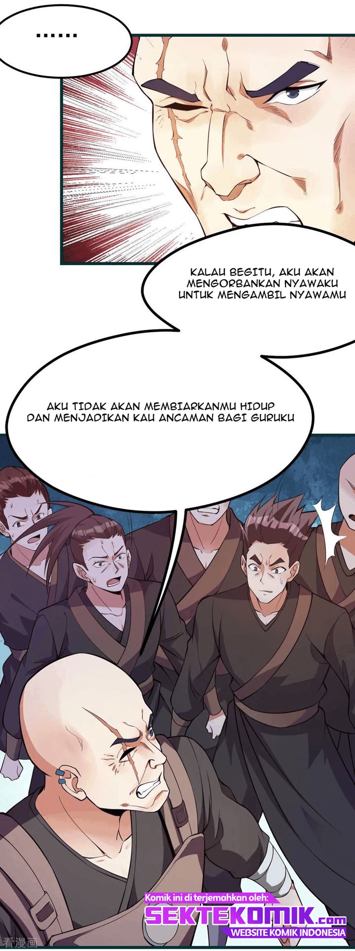 Dushi Xian Wang Chapter 137 Gambar 34
