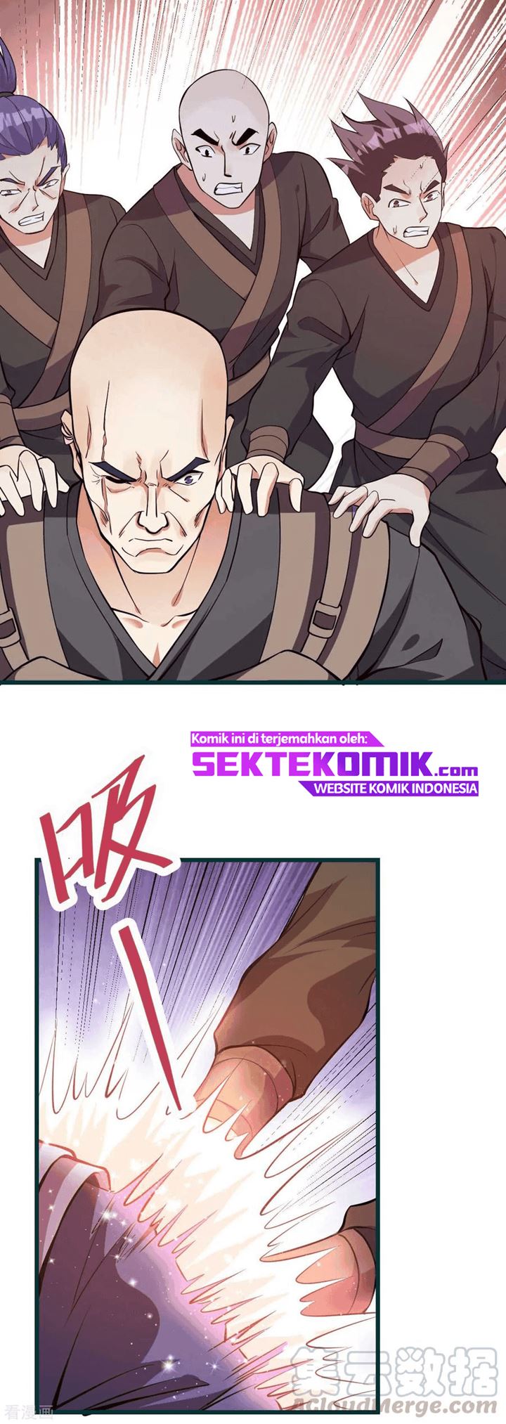 Dushi Xian Wang Chapter 137 Gambar 36