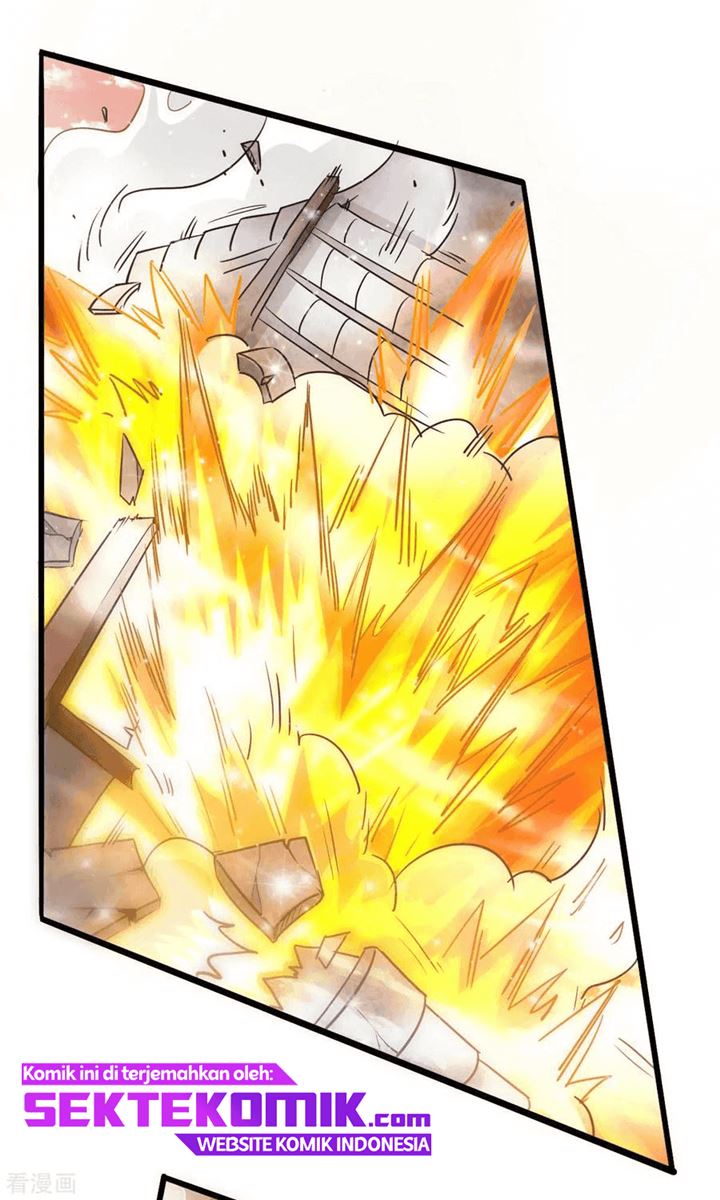 Dushi Xian Wang Chapter 137 Gambar 43