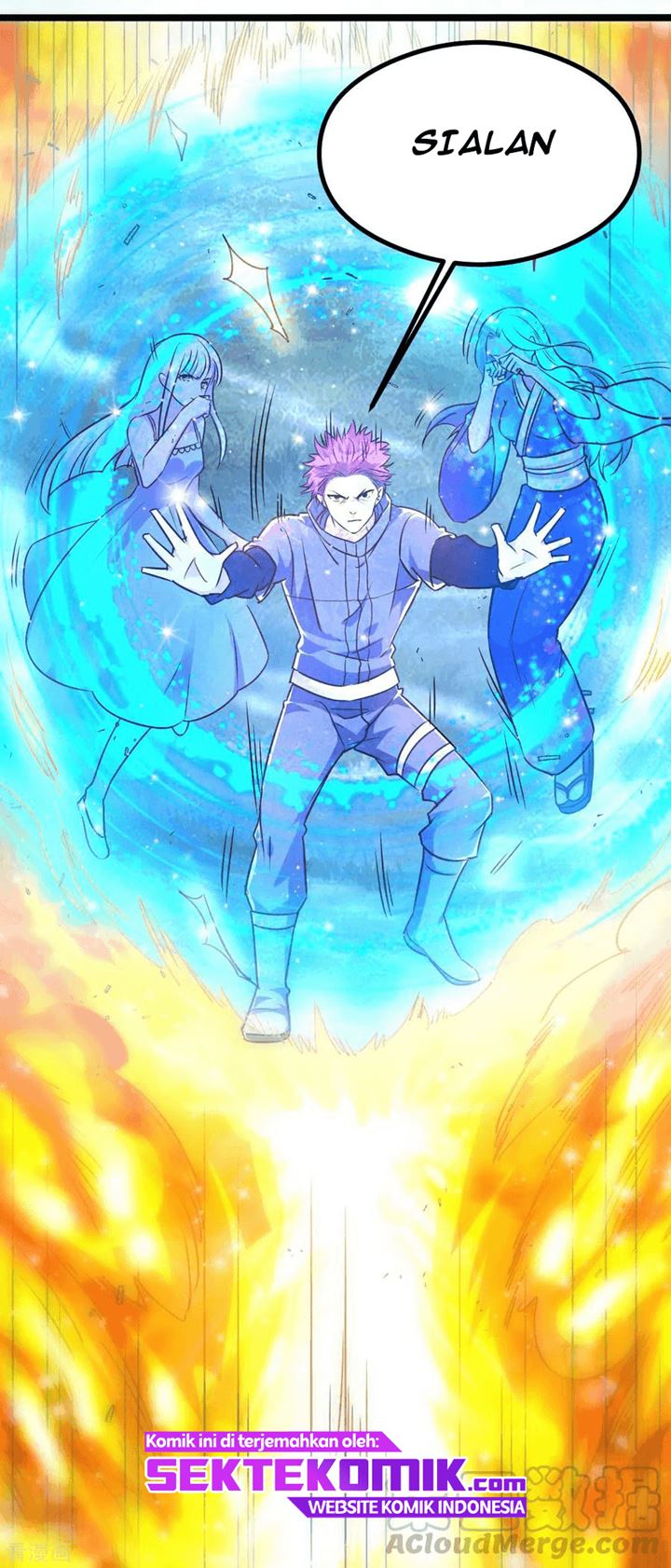 Dushi Xian Wang Chapter 137 Gambar 46