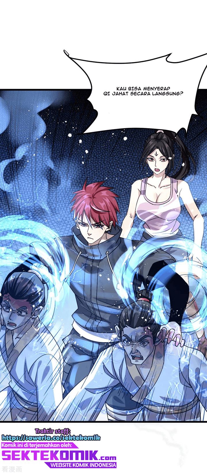 Dushi Xian Wang Chapter 139 Gambar 3