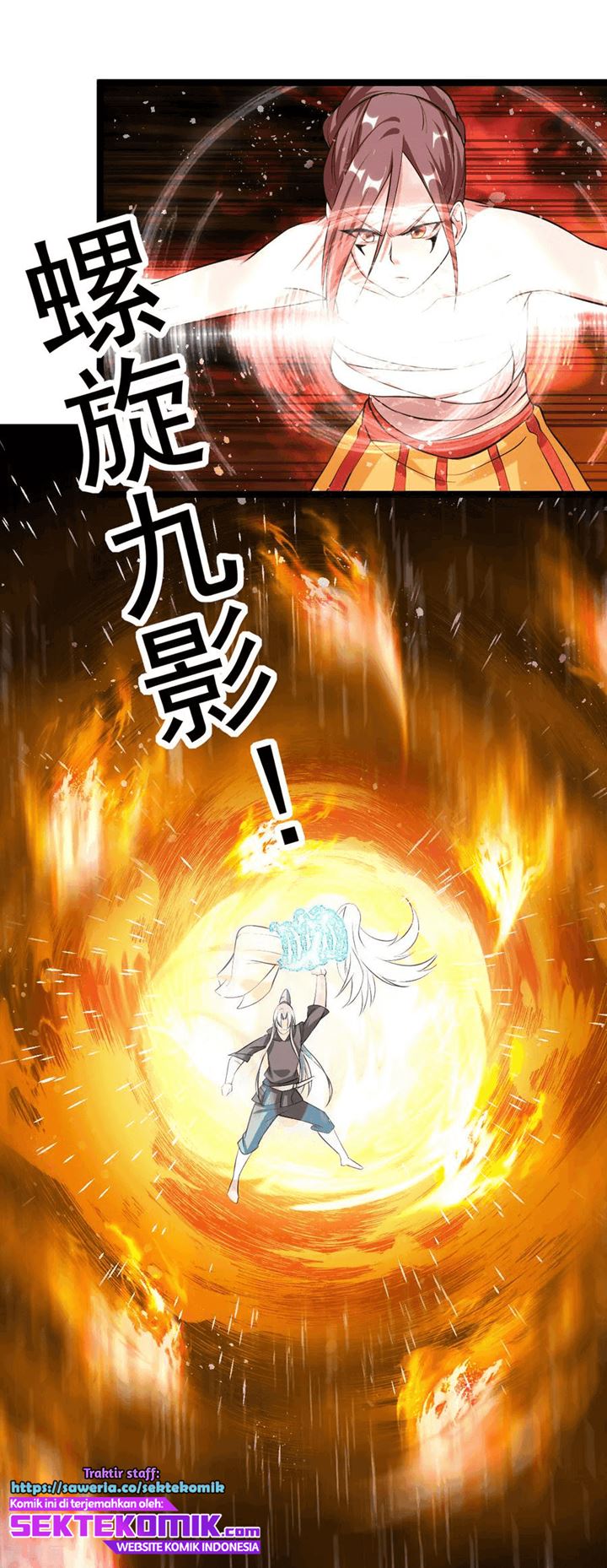 Dushi Xian Wang Chapter 139 Gambar 29