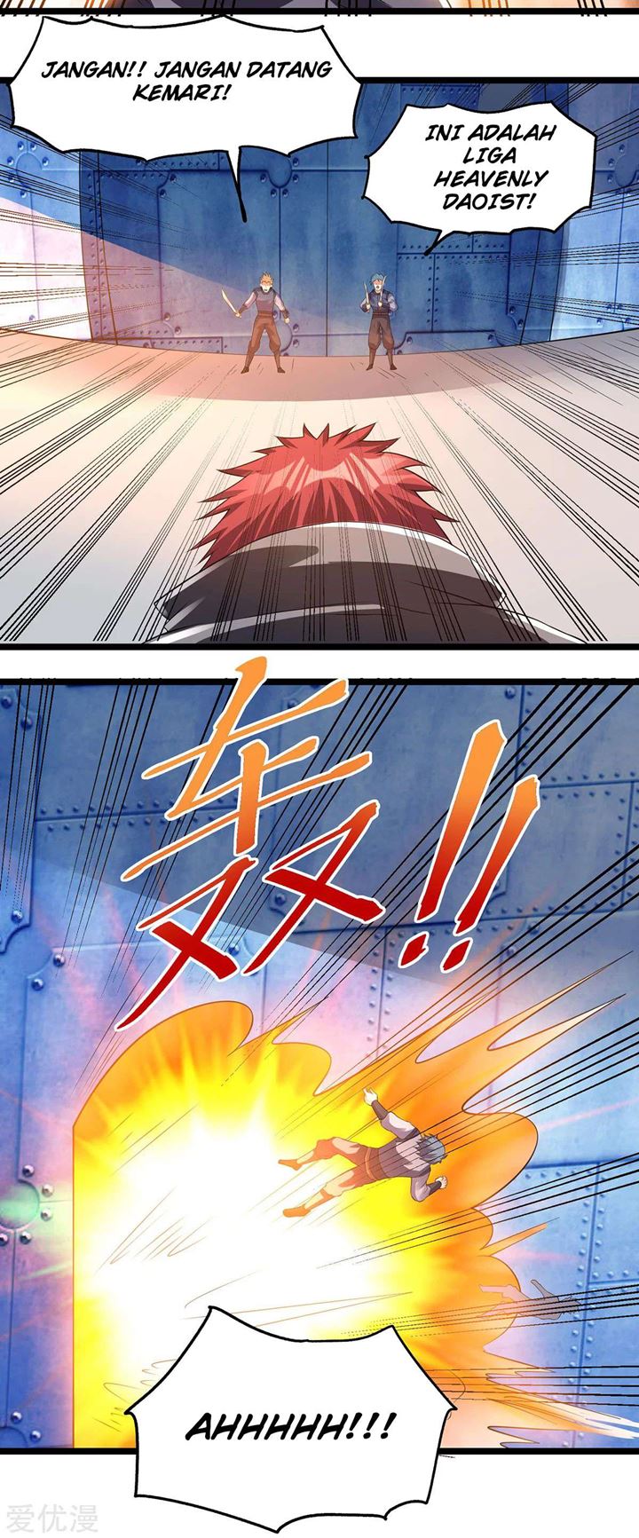 Dushi Xian Wang Chapter 142 Gambar 8